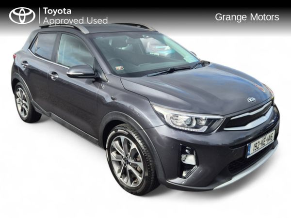 Kia Stonic Estate, Diesel, 2019, Grey