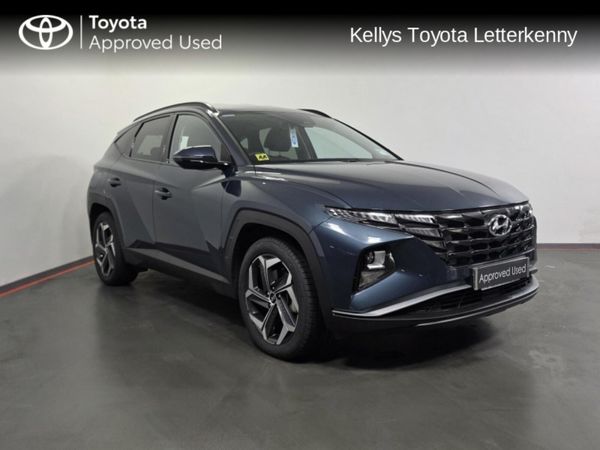 Hyundai Tucson MPV, Petrol Plug-in Hybrid, 2023, Blue