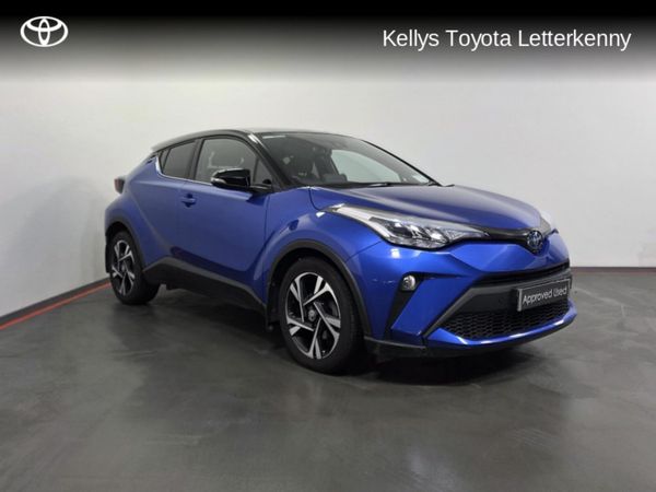 Toyota C-HR SUV, Petrol Hybrid, 2022, Blue
