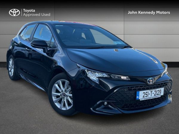 Toyota Corolla Hatchback, Petrol Hybrid, 2025, Black