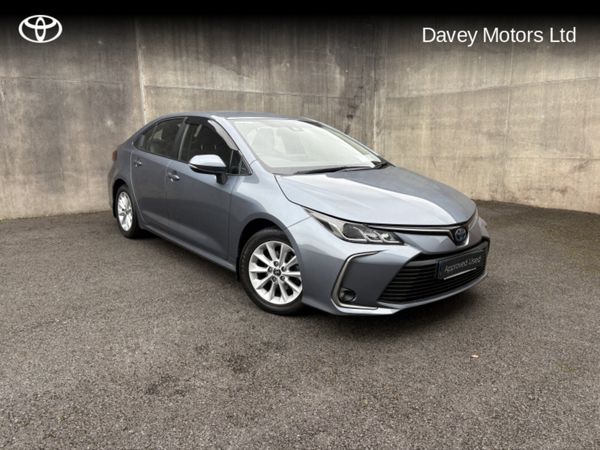 Toyota Corolla Saloon, Petrol Hybrid, 2022, Grey