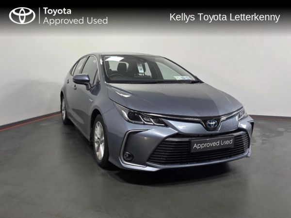 Toyota Corolla Saloon, Petrol Hybrid, 2022, Grey