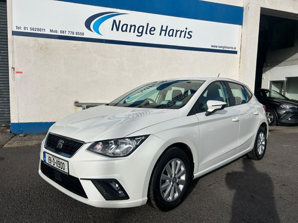 SEAT Ibiza Hatchback, Petrol, 2019, White