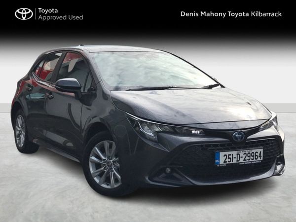 Toyota Corolla Hatchback, Petrol Hybrid, 2025, Grey