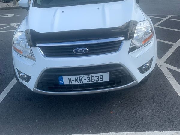 Ford Kuga SUV, Diesel, 2011, White