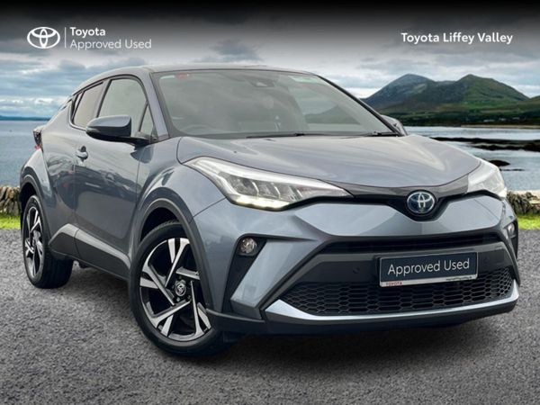 Toyota C-HR SUV, Petrol Hybrid, 2023, Grey