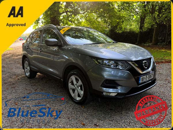 Nissan Qashqai MPV, Diesel, 2018, Grey