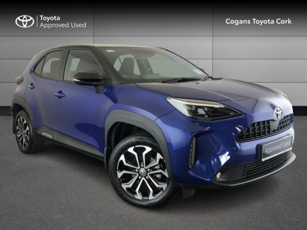 Toyota Yaris Cross Hatchback, Petrol Hybrid, 2023, Blue