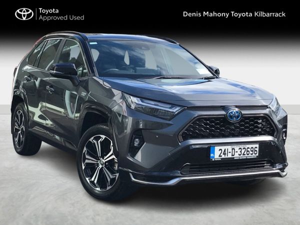 Toyota RAV4 Estate, Petrol Plug-in Hybrid, 2024, Grey