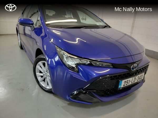 Toyota Corolla Hatchback, Petrol Hybrid, 2025, Blue