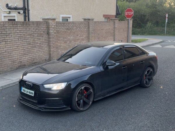 Audi A4 Saloon, Diesel, 2016, Black