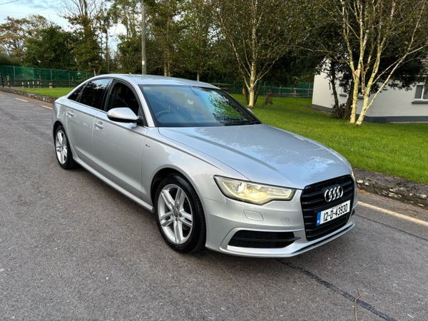 Audi A6 Saloon, Diesel, 2012, Silver