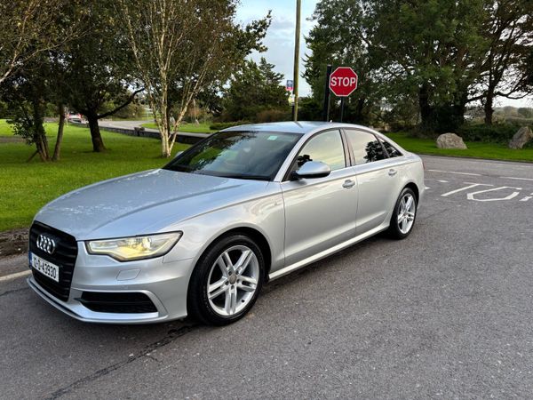 Audi A6 Saloon, Diesel, 2012, Silver