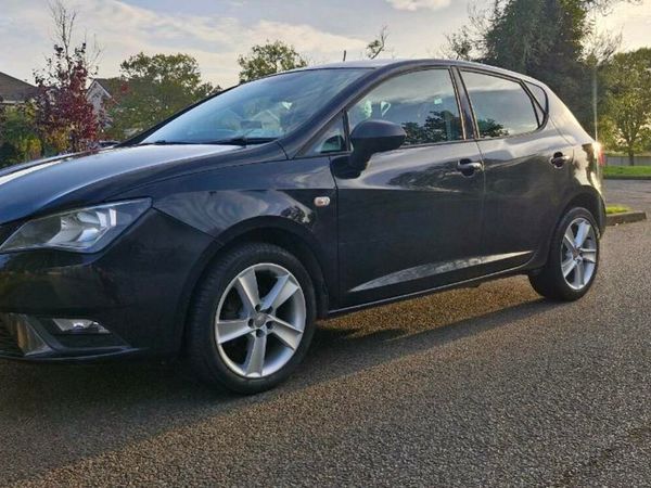 SEAT Ibiza MPV, Diesel, 2013, Black