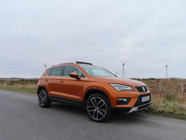 SEAT Ateca SUV, Diesel, 2017, Orange