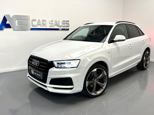 Audi Q3 SUV, Diesel, 2017, White