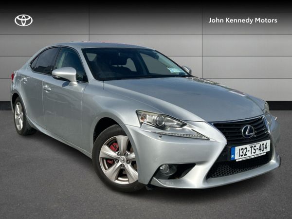 Lexus IS Saloon, Petrol Hybrid, 2013, Silver