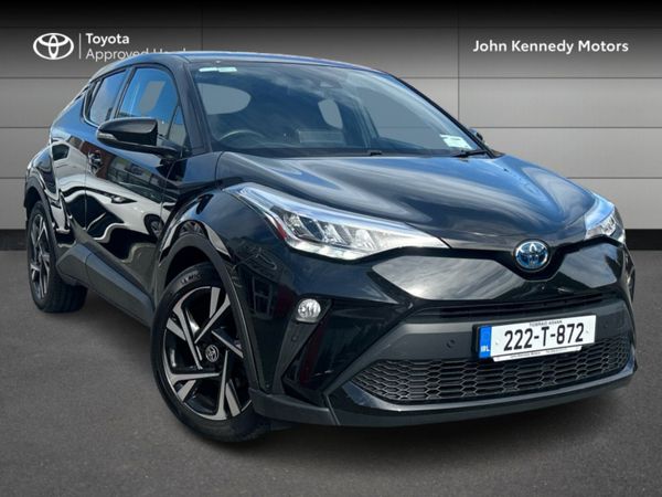 Toyota C-HR SUV, Petrol Hybrid, 2022, Black