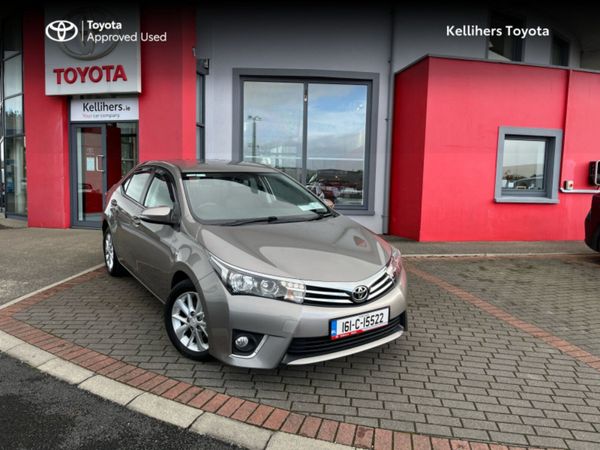 Toyota Corolla Saloon, Diesel, 2016, Bronze