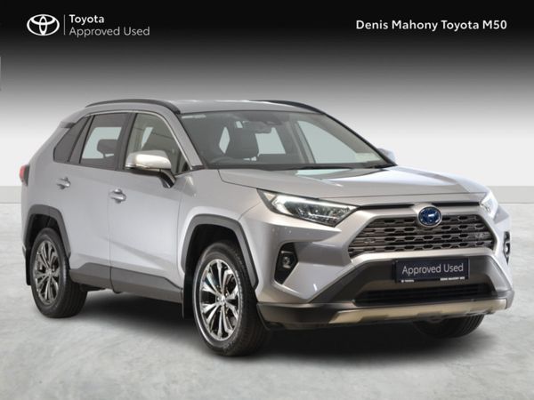 Toyota RAV4 SUV, Petrol Hybrid, 2023, Grey