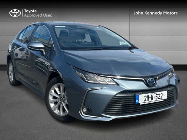 Toyota Corolla Saloon, Petrol Hybrid, 2021, Grey