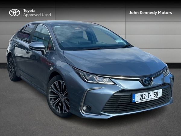 Toyota Corolla Saloon, Petrol Hybrid, 2021, Grey