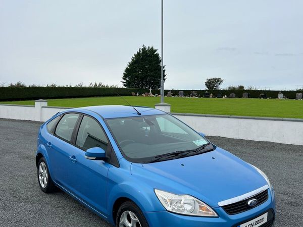 Ford Focus Hatchback, Diesel, 2011, Blue