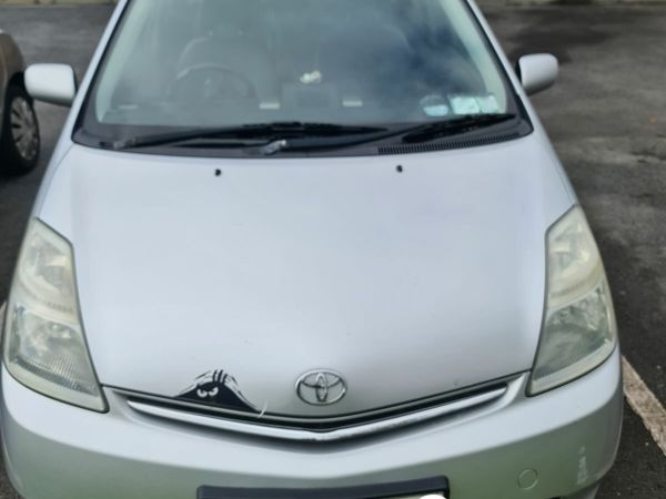 Toyota Prius Hatchback, Petrol Hybrid, 2006, Silver