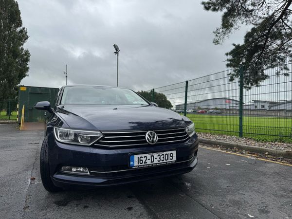 Volkswagen Passat Saloon, Diesel, 2016, Blue