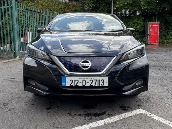 Nissan Leaf Hatchback, Electric, 2021, Black
