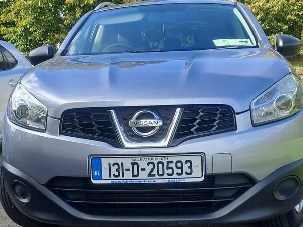 Nissan Qashqai+2 MPV, Diesel, 2013, Blue