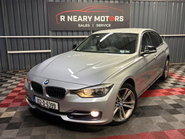 BMW 3-Series Saloon, Diesel, 2015, Silver
