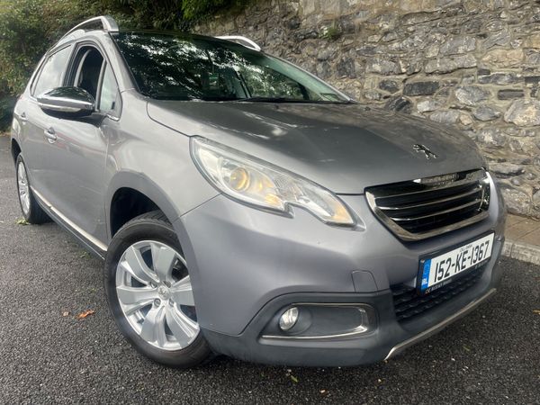 Peugeot 2008 SUV, Diesel, 2015, Grey