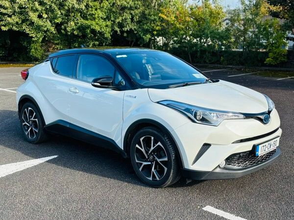 Toyota C-HR Hatchback, Petrol Hybrid, 2017, White