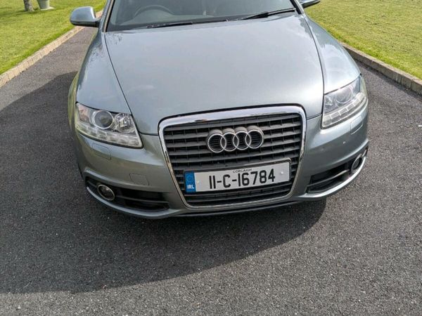 Audi A6 Saloon, Diesel, 2011, Grey