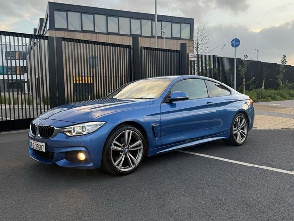 BMW 4-Series Coupe, Diesel, 2014, Blue
