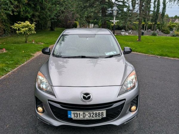 Mazda Mazda3 Hatchback, Diesel, 2013, Silver