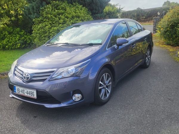 Toyota Avensis Saloon, Diesel, 2015, Blue