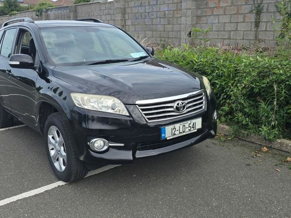 Toyota RAV4 SUV, Diesel, 2012, Black
