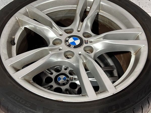 BMW 5-Series Saloon, Petrol Plug-in Hybrid, 2018, Blue