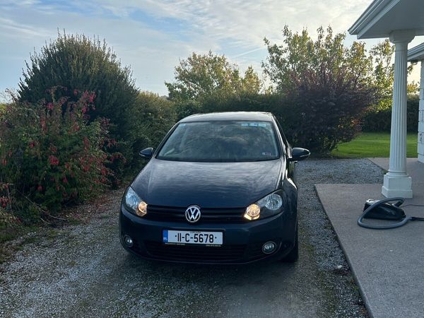 Volkswagen Golf Hatchback, Petrol, 2011, Blue