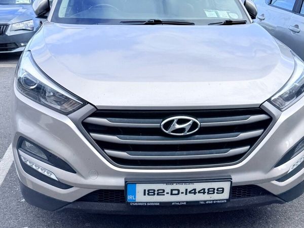 Hyundai Tucson SUV, Diesel, 2018, White