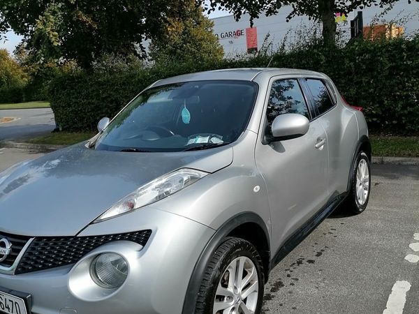 Nissan Juke SUV, Diesel, 2013, Silver