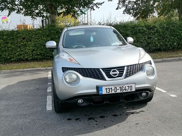 Nissan Juke SUV, Diesel, 2013, Silver