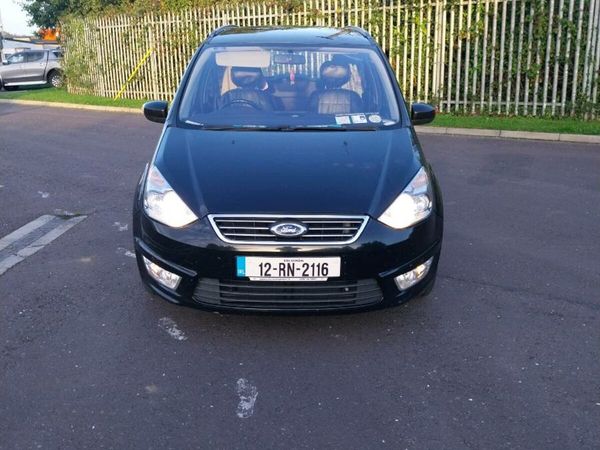Ford Galaxy MPV, Diesel, 2012, Black