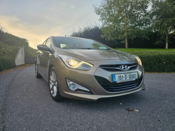 Hyundai i40 Saloon, Diesel, 2015, Beige