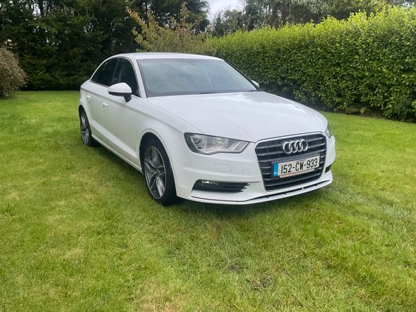 Audi A3 Saloon, Petrol, 2015, White