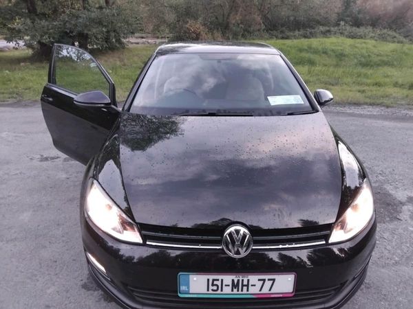 Volkswagen Golf Estate, Diesel, 2015, Black
