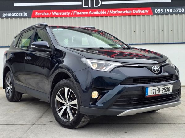 Toyota RAV4 SUV, Diesel, 2017, Black