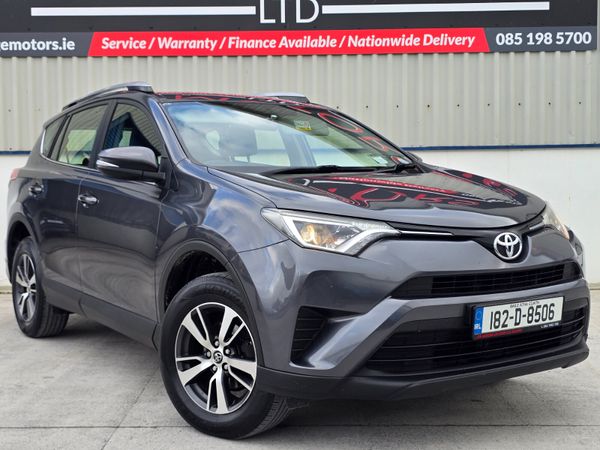 Toyota RAV4 SUV, Diesel, 2018, Grey